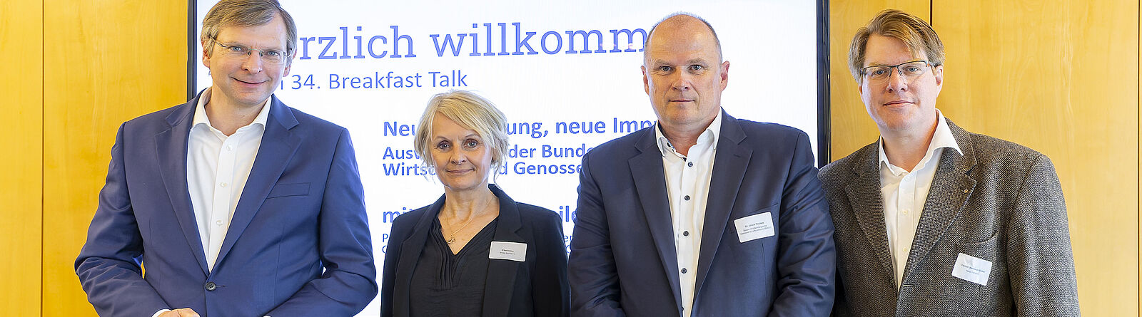 34. Breakfast Talk: Neue Regierung, neue Impulse?