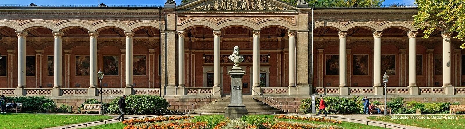 Caemmerer Lenz begleitet die UNESCO-Welterbe-Stadt Baden-Baden.